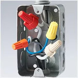 orange-P3-twist-on-electrical-connector-for-building-wiring
