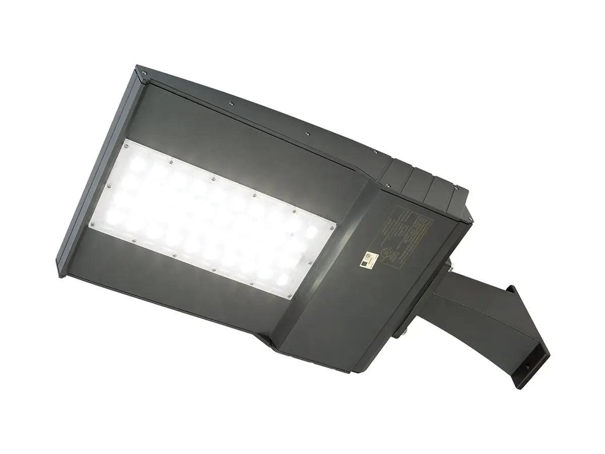 LED Area Light Site Lighter | Large Housing | 62K Lm Max | 100/277V | 5.000K | LinmoreLED LL-SL1