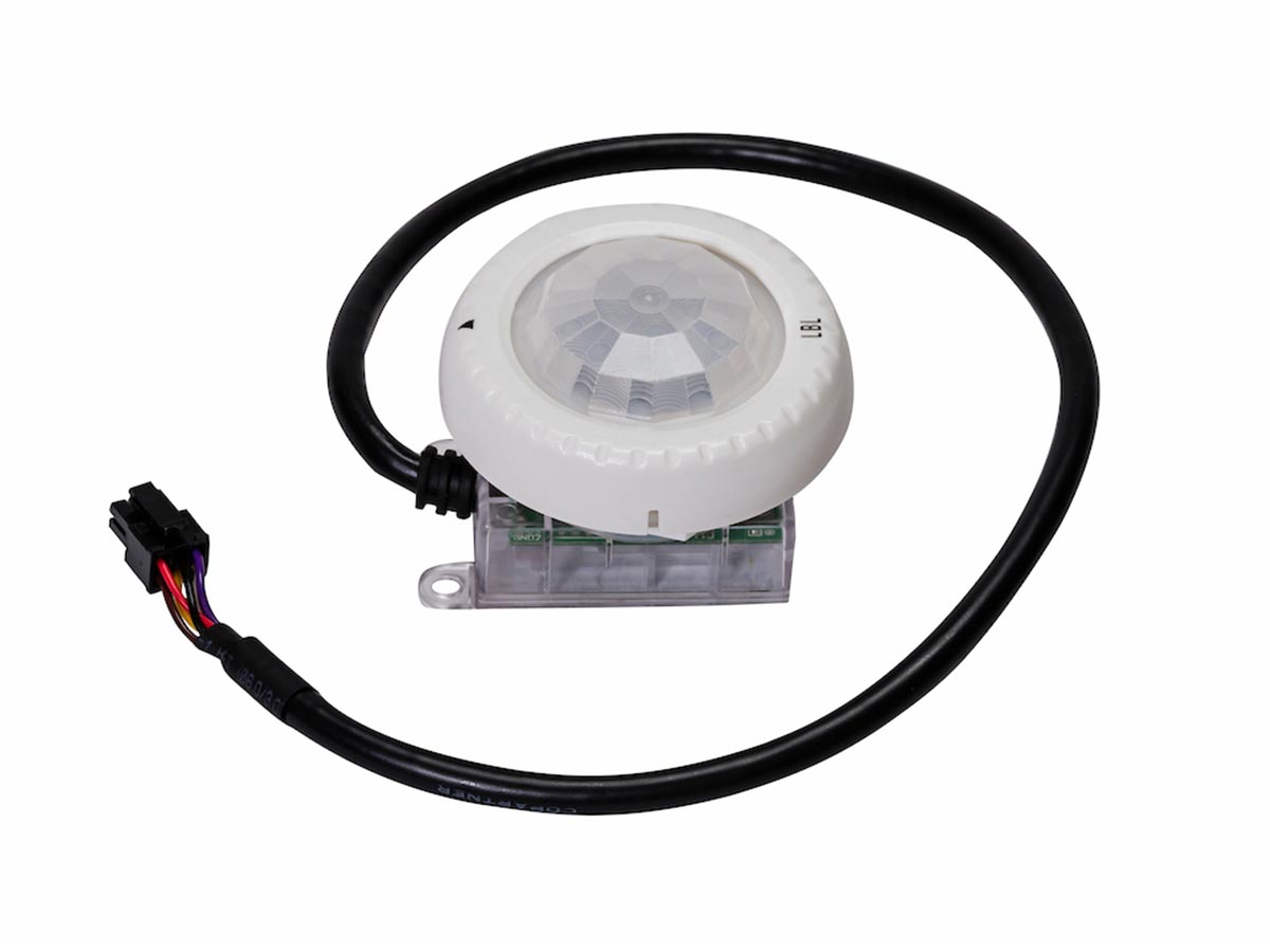 UltraLink Wireless Fixture Controller With PIR & Daylight Sensor | Bluetooth NLC | 12/24VDC | LinmoredLED ULTRAPIR40