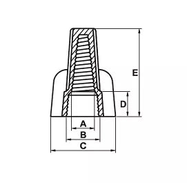 P17-winged-wire-connector-internal-square-wire-spring-detail