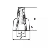 P17-winged-wire-connector-internal-square-wire-spring-detail
