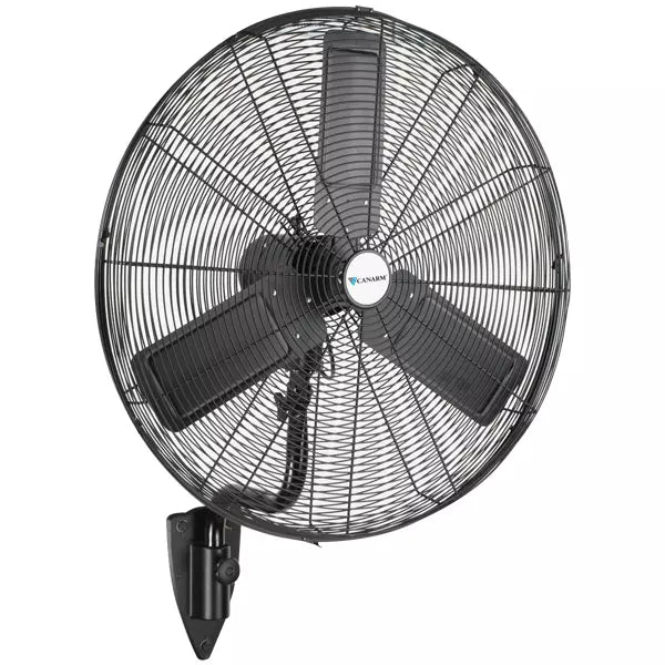 1/4 HP Commercial Circulating Fans | Pedestal & Wall Mount | 120V | Canarm PBKD/WMKD
