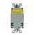15 Amp tamper and weather resistant GFCI outlet with self-test feature, UL943 certified, white receptacle