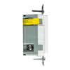 15 Amp tamper and weather resistant GFCI outlet with self-test feature, UL943 certified, white receptacle