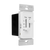 3-Speed Fan Controller and LED Dimmer Slider, Single Pole