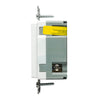 20 Amp tamper and weather resistant GFCI outlet with self-test feature, UL943 certified, white receptacle