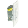 20 Amp tamper-resistant GFCI self-test electrical outlet, UL943 certified receptacle in white