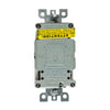 20 Amp tamper-resistant GFCI self-test electrical outlet, UL943 certified receptacle in white