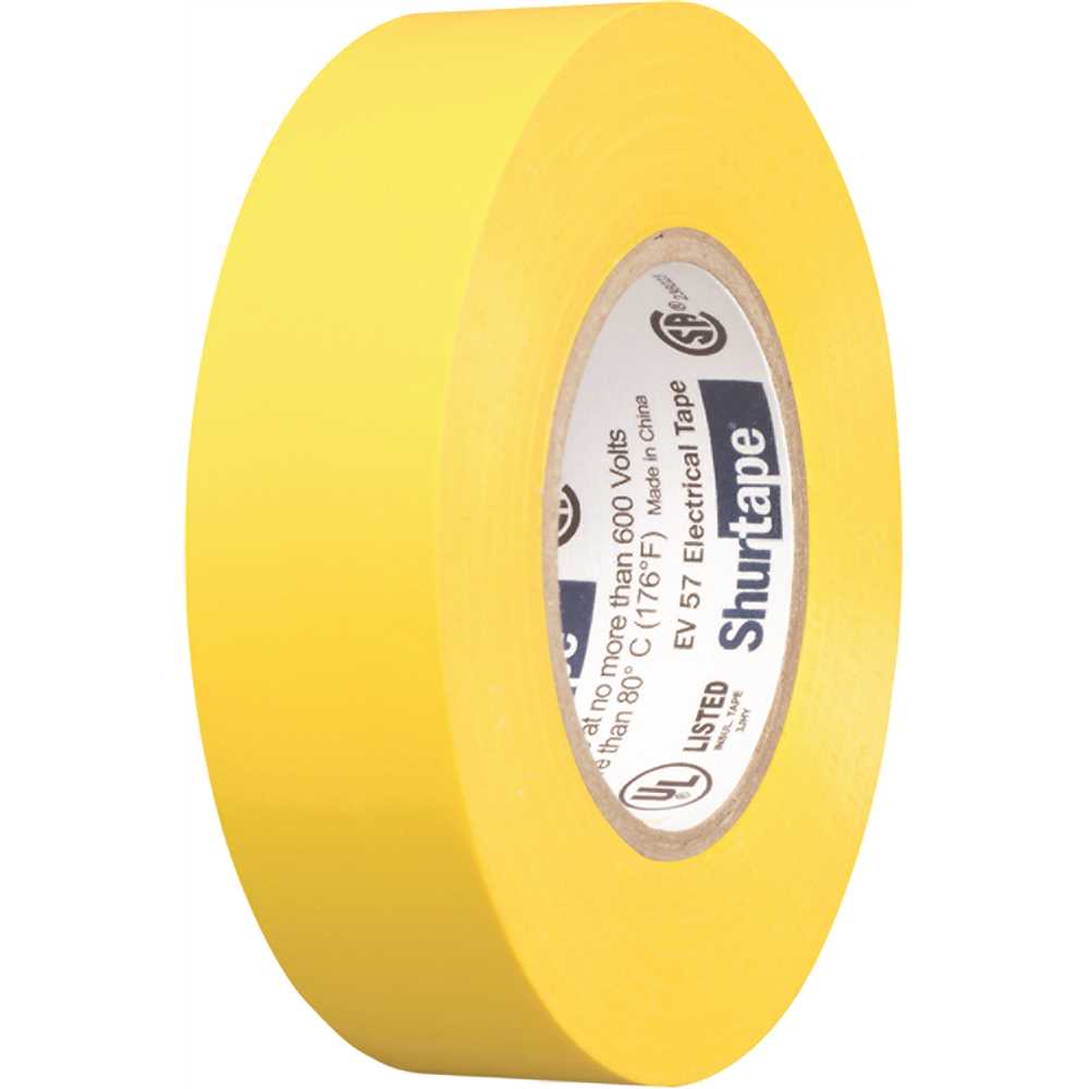 Shop Yellow Electrical Tape at Electrical Marketplace