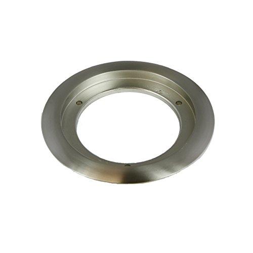 Brass 5.25'' Recessed Flange for 4
