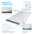 72W LED Backlit Flat Panel | Selectable CCT | Power Tunable
