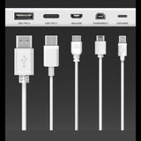 ENERLITES 61200-TR3USB-CU triple USB Type-A charger with 20A tamper-resistant receptacle UL & CUL listed