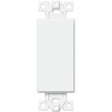 Enerlites 6001 1-Gang Decorator Blank Adapter Insert – Front View
