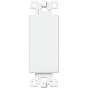 1-Gang Decorator Adapter Blank | White