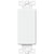 1-Gang Decorator Adapter Blank | White