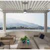 Anorak 52" Outdoor Fan with LED Light