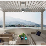 Ceiling fan with WeatherMax corrosion resistant finish