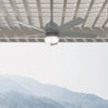 Anorak 52" Outdoor Fan with LED Light