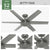 Jetty 52" Outdoor Fan