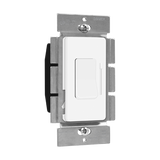Enerlites 51300 mini paddle LED dimmer switch, single-pole/three-way, supports LED, CFL, incandescent, halogen, ETL listed