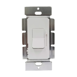 0-10V Dimmer Switch Mini Paddle | Single Pole 3-Way | Enerlites 51300L | White - Available at Electrical Marketplace