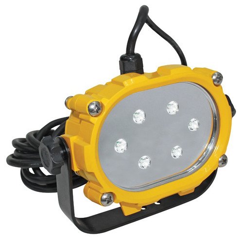 LED Dock Light - 16W - 5000K - 1,400 lumens