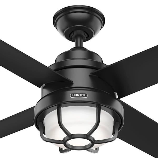 Searow 54 inch outdoor ceiling fan with LED light