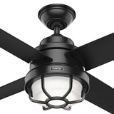 Searow 54 inch outdoor ceiling fan with LED light