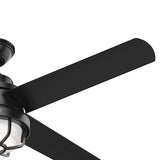 Searow 54 inch outdoor ceiling fan with LED light