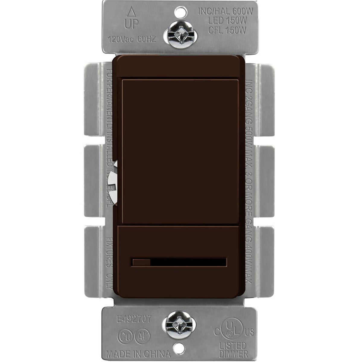 150W Single-Pole 3-Way Decorator Dimmer Switch | 120V | Elite Series | Enerlites 55300