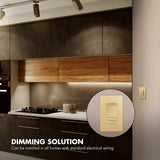 150W Single-Pole 3-Way Decorator Dimmer Switch | 120V | Elite Series | Enerlites 55300