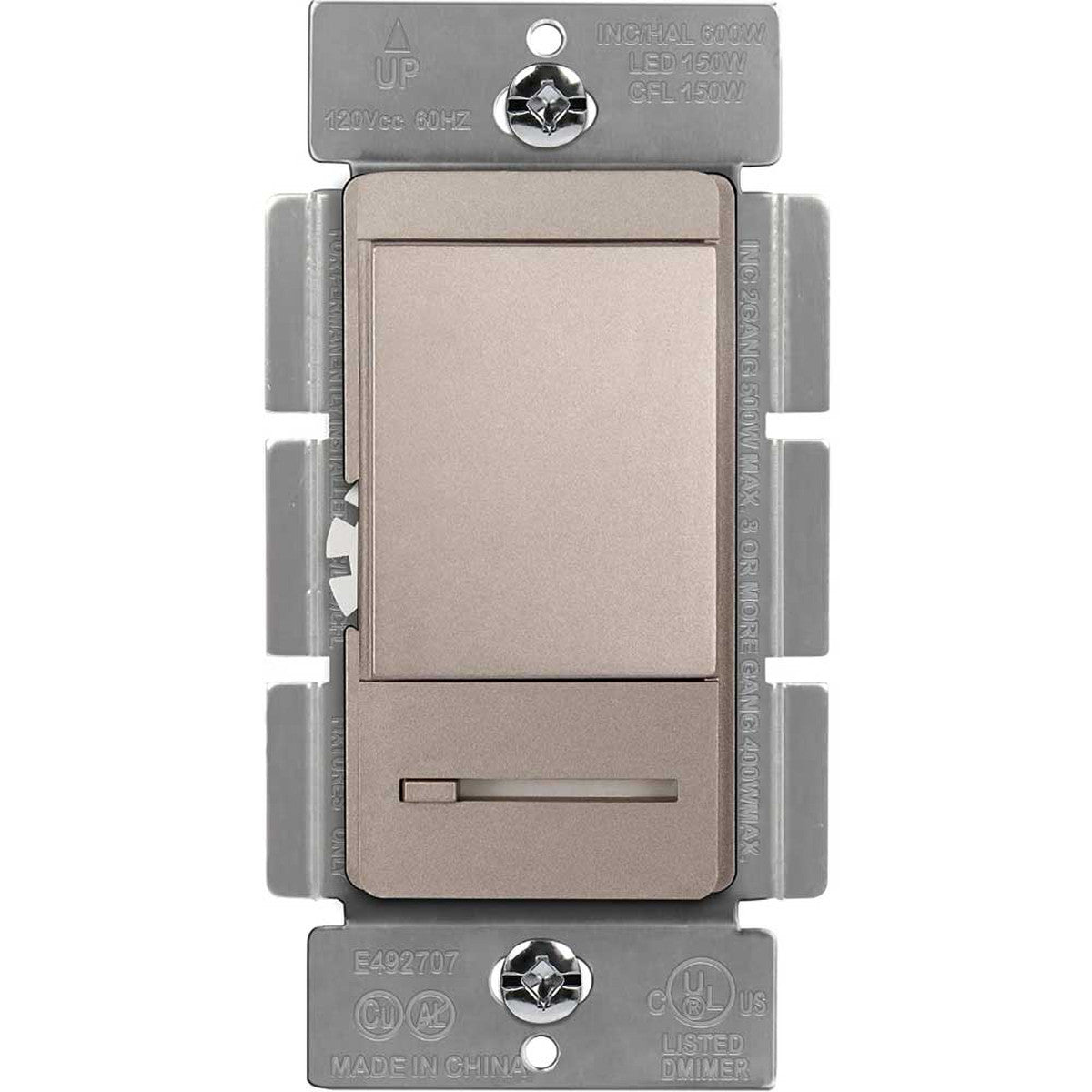 150W Single-Pole 3-Way Decorator Dimmer Switch | 120V | Elite Series | Enerlites 55300