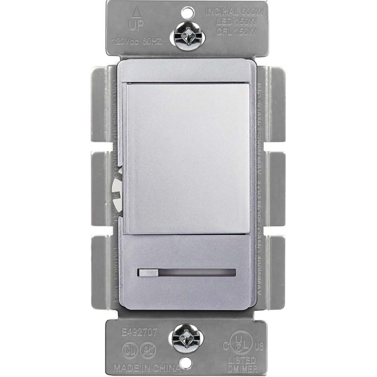 150W Single-Pole 3-Way Decorator Dimmer Switch | 120V | Elite Series | Enerlites 55300