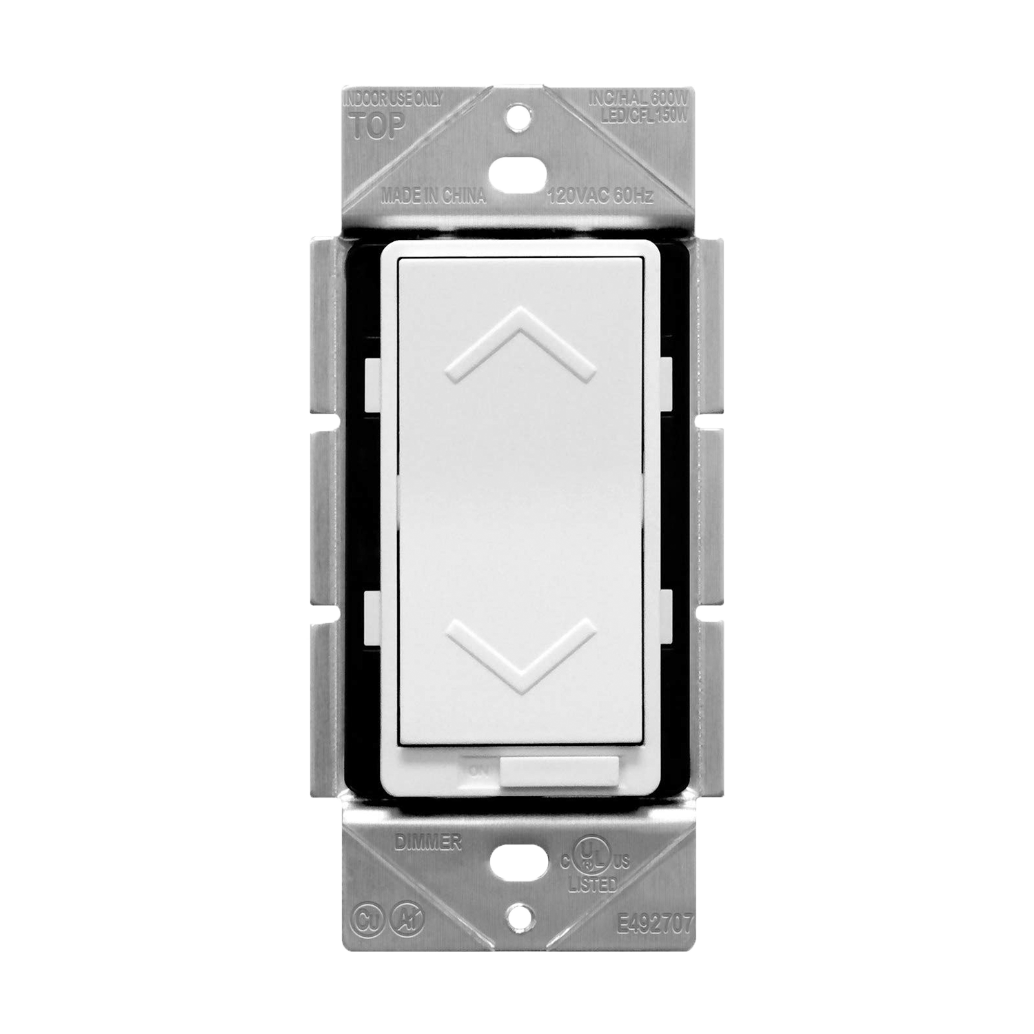 LED/CFL & Incandescent/Halogen Dimmer Switch