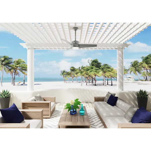 Havoc 54 inch outdoor ceiling fan with LED light