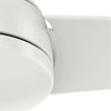 Trimaran 52-inch outdoor ceiling fan with sleek, weather-resistant blades, designed for patios and covered outdoor spaces.