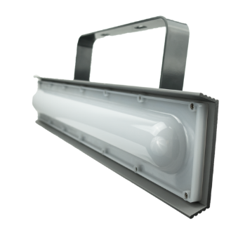 EPC H Series LED Explosion Proof Linear Light Class I Division II 5000K Dimmable 100–277V Industrial Hazardous Location Fixture (40W, 60W, 80W)