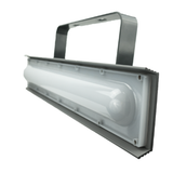 EPC H Series LED Explosion Proof Linear Light Class I Division II 5000K Dimmable 100–277V Industrial Hazardous Location Fixture (40W, 60W, 80W)