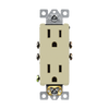 15 Amp Decorator Receptacle | 125V | Residential Grade