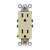 15 Amp Decorator Receptacle | 125V | Residential Grade