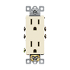 15 Amp Decorator Receptacle | 125V | Residential Grade