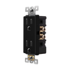 15 Amp Decorator Receptacle | Tamper Resistant | 125V | Residential Grade