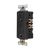 15 Amp Decorator Receptacle | Tamper-Resistant | Self-Grounding | Residential Grade |  Elite Series