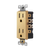 15 Amp Decorator Receptacle | Tamper-Resistant | Self-Grounding | Residential Grade |  Elite Series