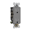 15 Amp Decorator Receptacle | Tamper Resistant | 125V | Residential Grade
