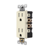 15 Amp Decorator Receptacle | Tamper Resistant | 125V | Residential Grade