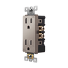 15 Amp Decorator Receptacle | Tamper Resistant | 125V | Residential Grade |  Elite Series