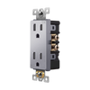 15 Amp Decorator Receptacle | Tamper Resistant | 125V | Residential Grade |  Elite Series