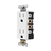 15 Amp Decorator Receptacle | Tamper Resistant | 125V | Residential Grade