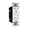 15 Amp Decorator Receptacle | Guidelight